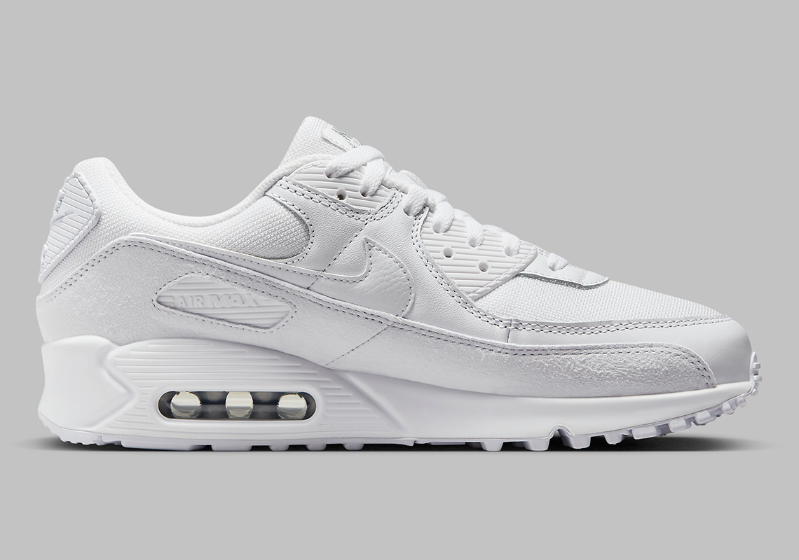 Nike Air Max 90 White Silver Fj4003 100 6
