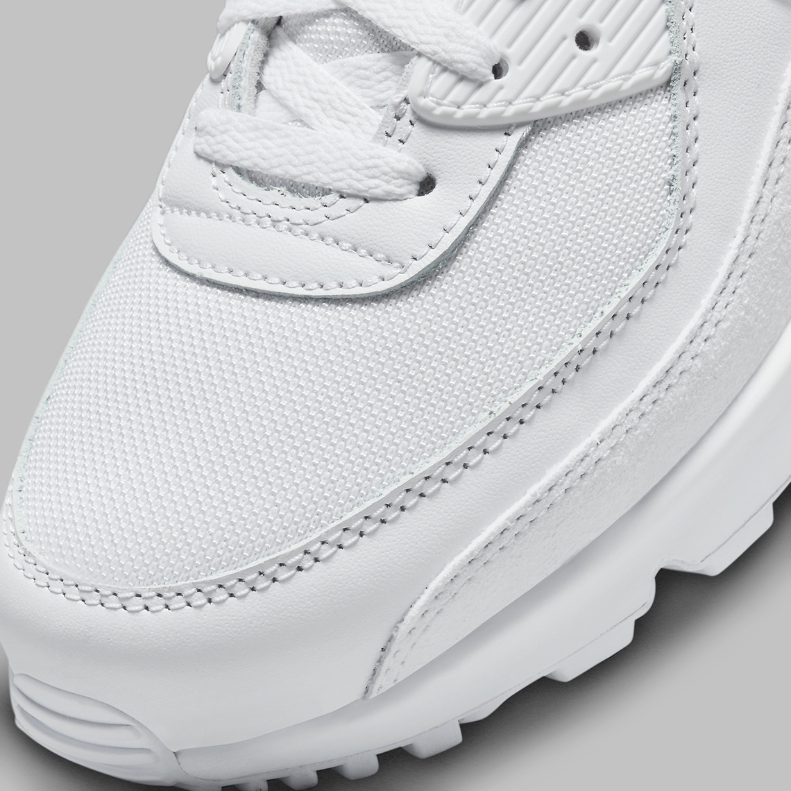 Nike Air Max 90 White Silver Fj4003 100 7