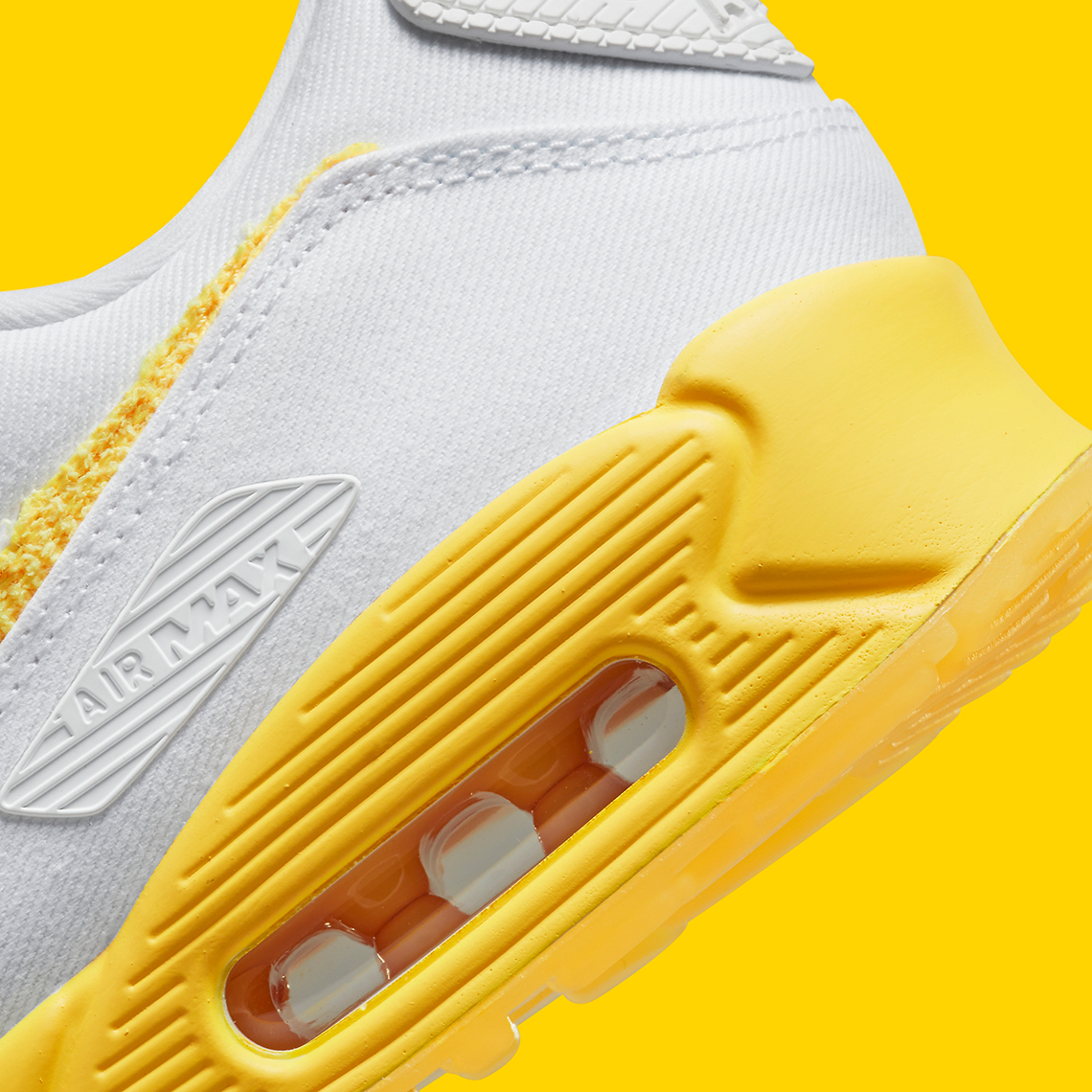 Nike Air Max 90 White Yellow Fj4548 100 4