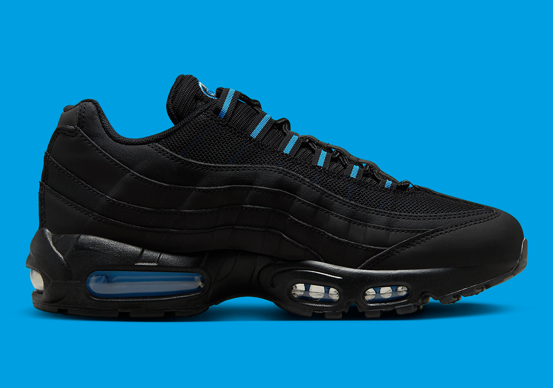 Nike Air Max 95 Black University Blue Fj4217 002 5