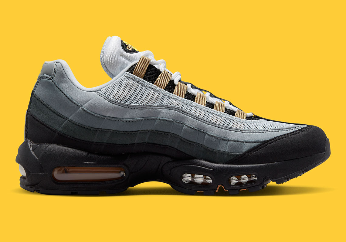 Nike Air Max 95 Brown Grey Yellow Icons Dx4236 100 4