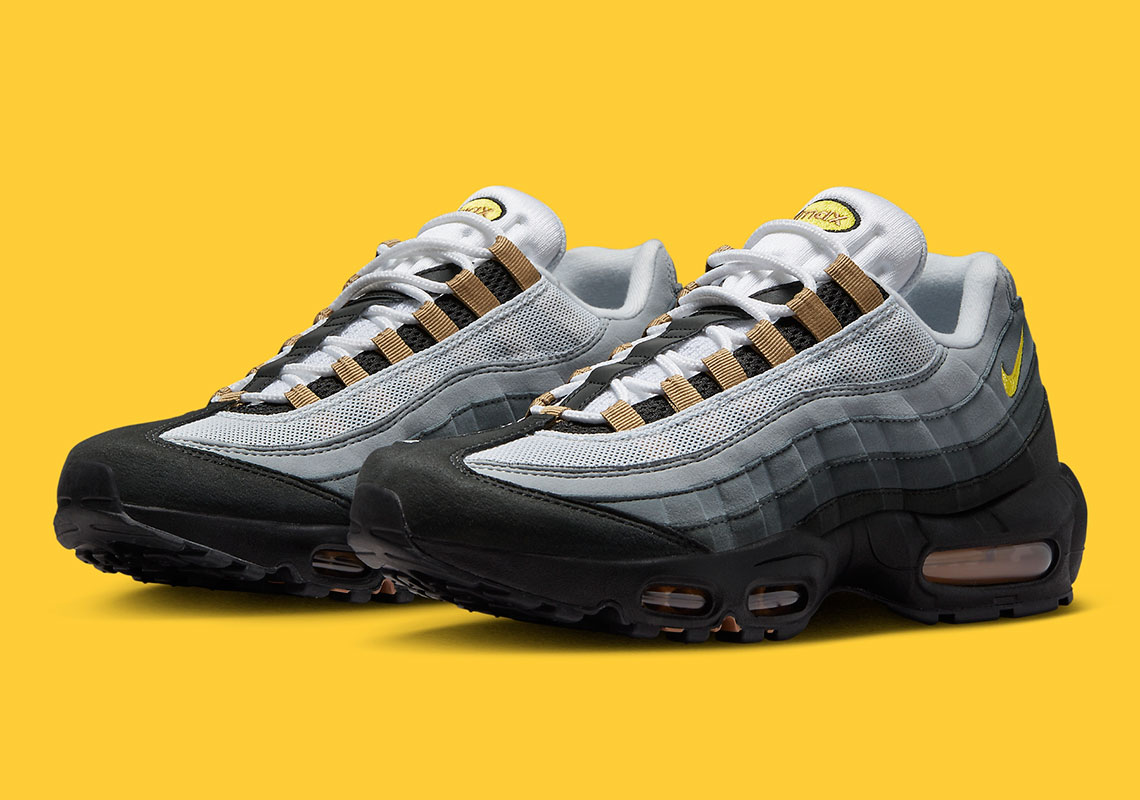 Nike Air Max 95 Brown Grey Yellow Icons Dx4236 100 8