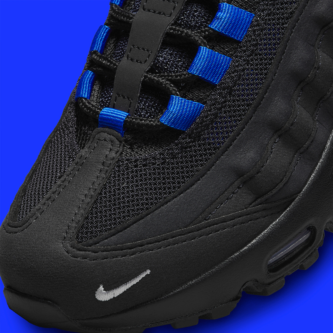 Nike Air Max 95 Gs Black Royal Fn3876 001 4