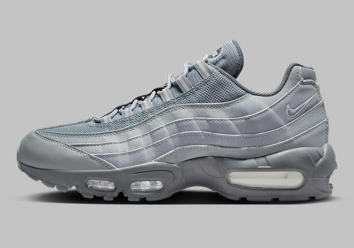 Nike Air Max 95 Triple Grey Fj4217 001 6