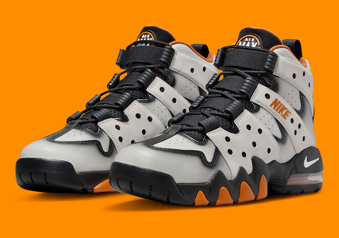 The Swooshes Burnished Effect Coats Charles Barkley's Nike Air Max CB 94