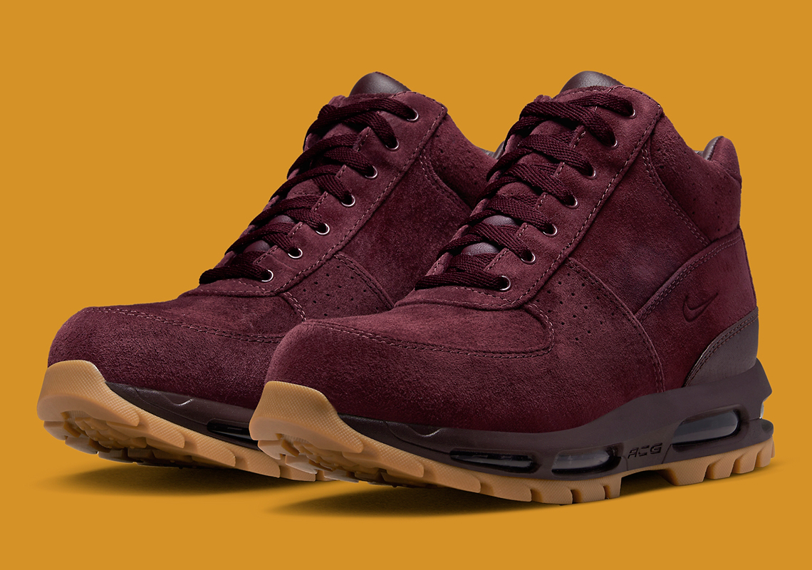 The Nike Air Max Goadome Is Now Available In “Deep Burgundy”