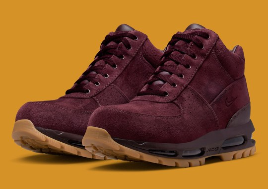 The Nike Air Max Goadome Is Now Available In “Deep Burgundy”