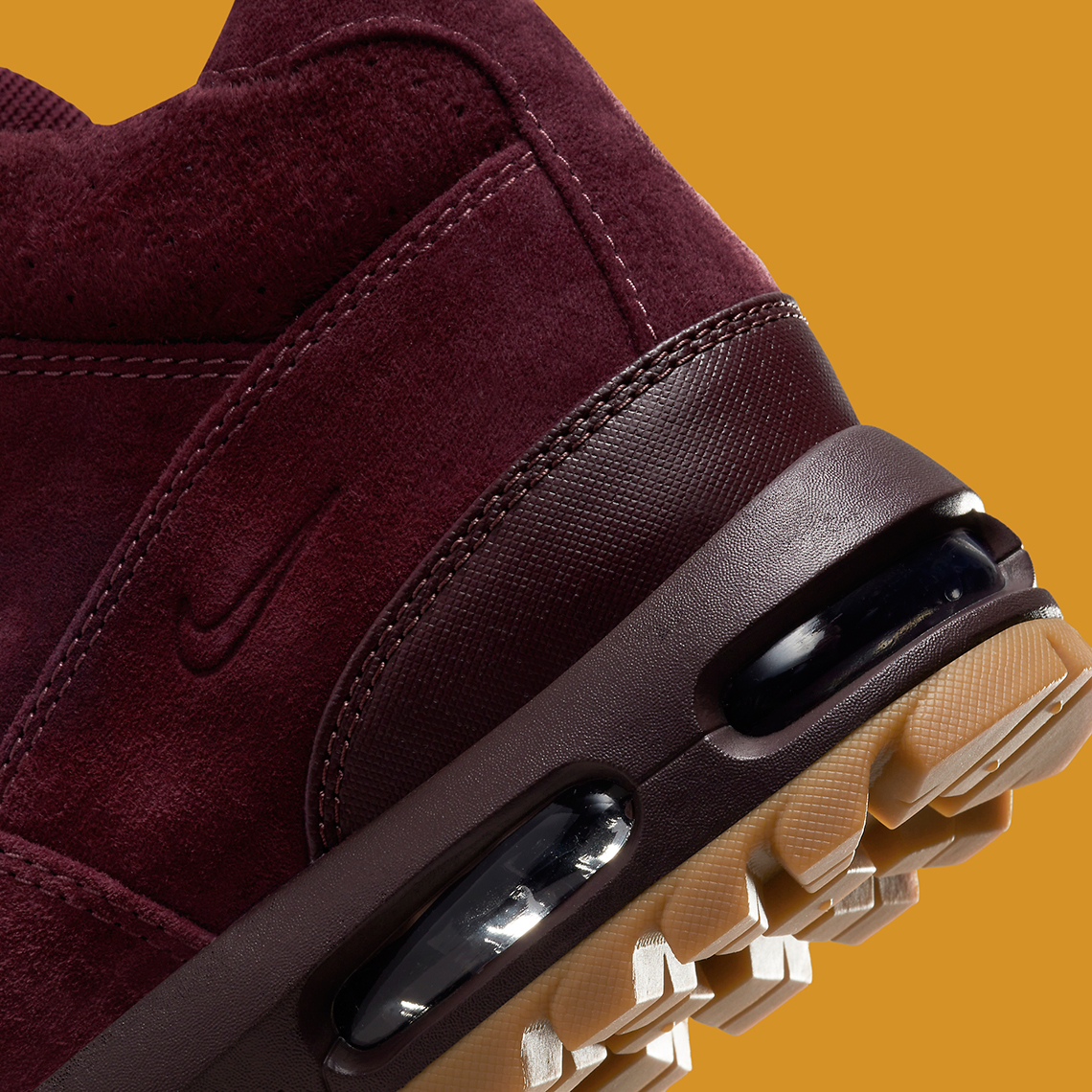 Nike Air Max Goadome Deep Burgundy Gum Medium Brown 865031 602 5