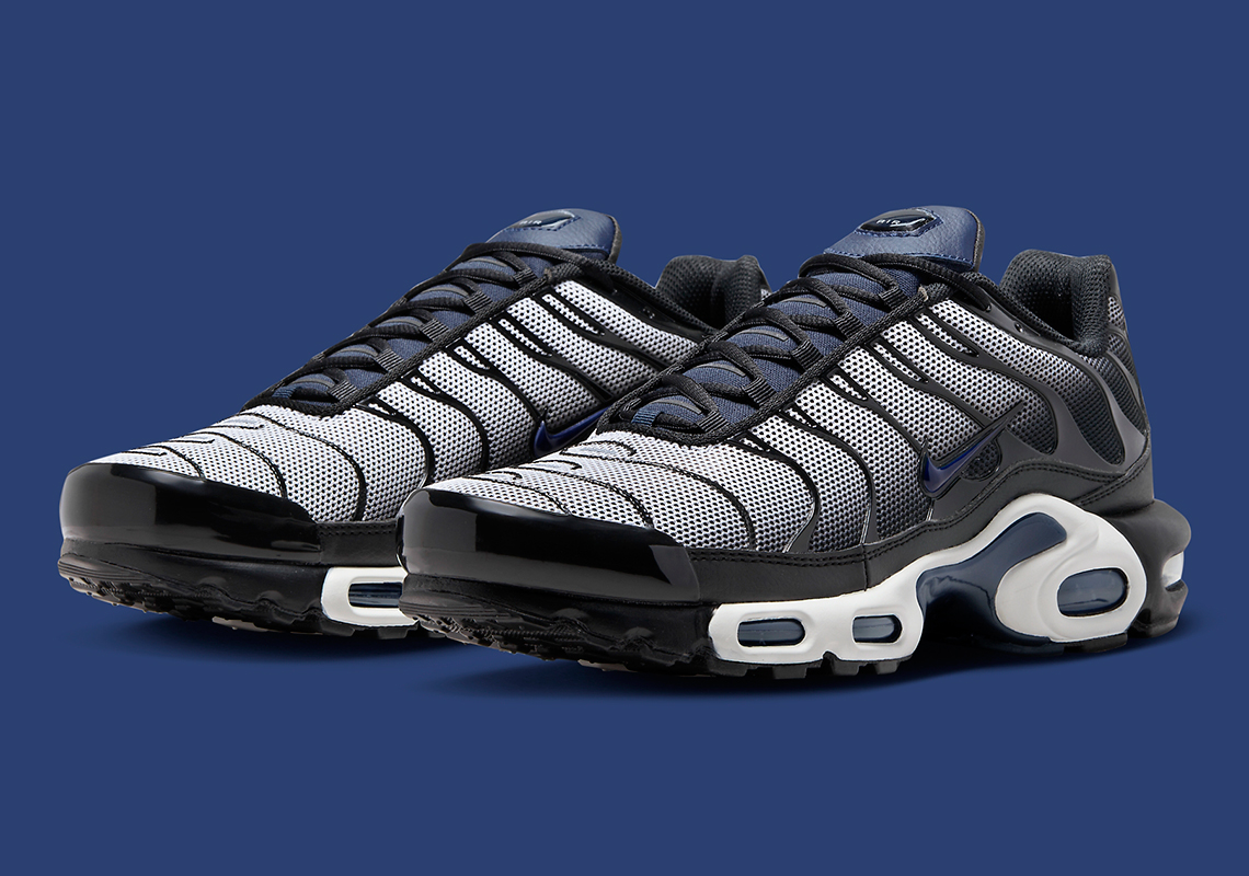 Nike Air Max Plus Black Midnight Navy Dv7665 001 2