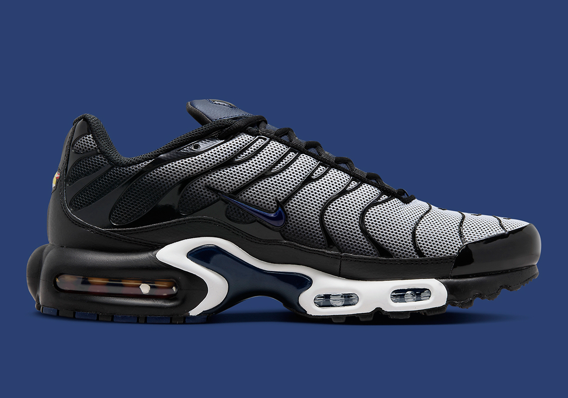 Nike Air Max Plus Black Midnight Navy Dv7665 001 3