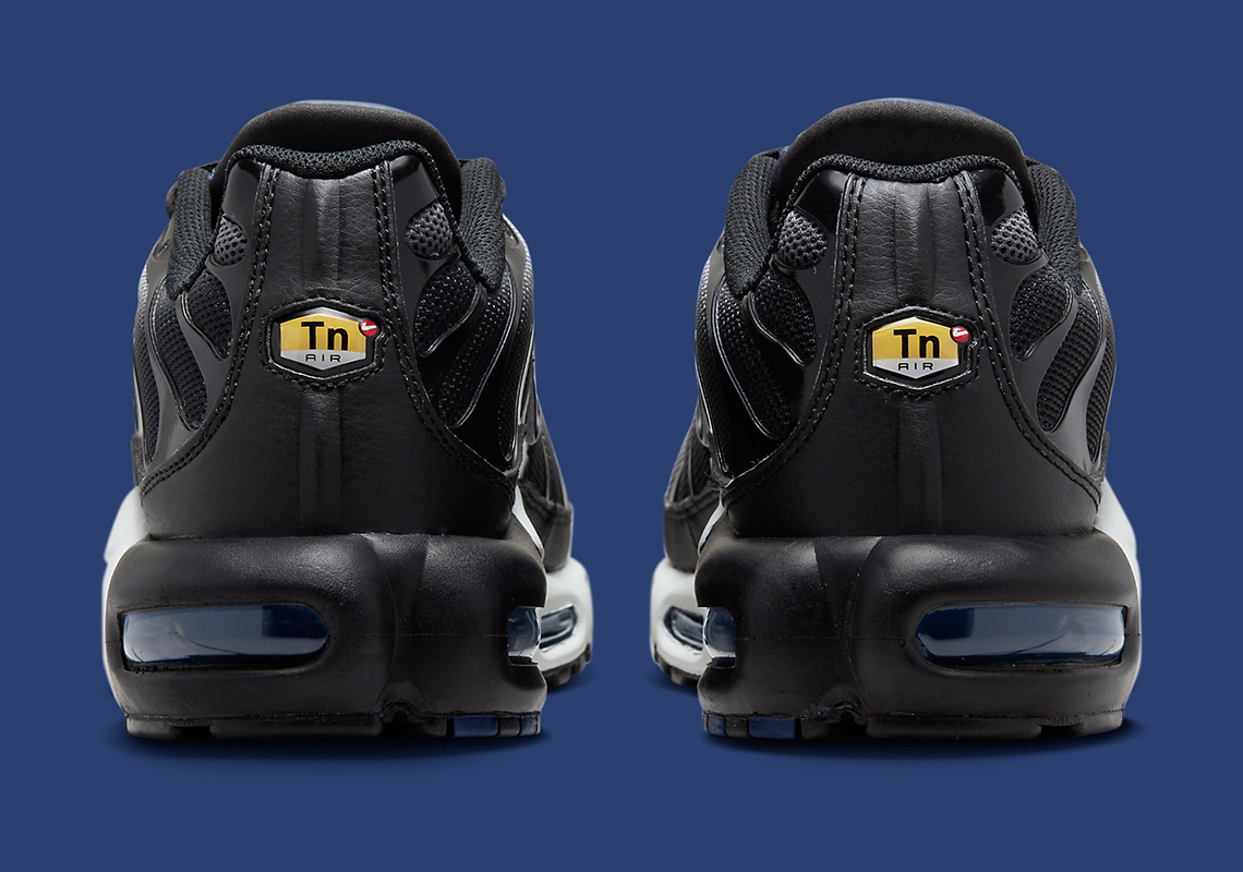 Nike Air Max Plus Black Midnight Navy Dv7665 001 4