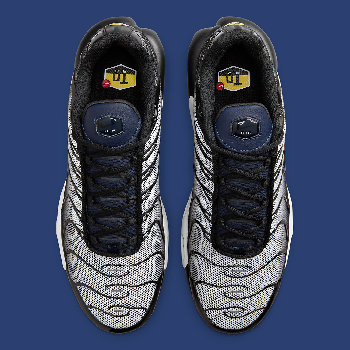 Nike Air Max Plus Black Midnight Navy Dv7665 001 7