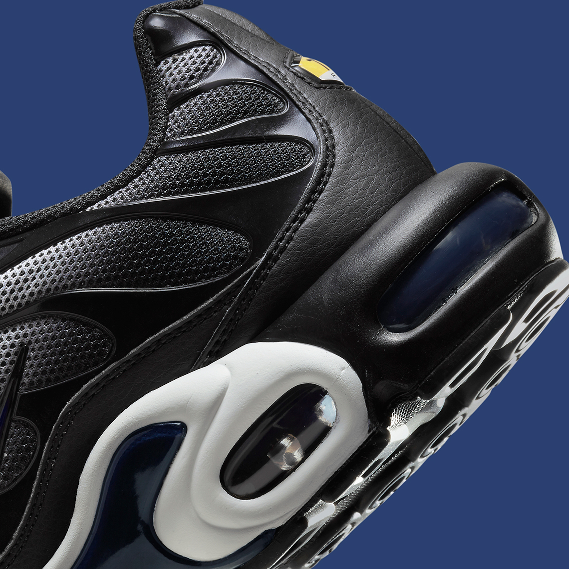 Nike Air Max Plus Black Midnight Navy Dv7665 001 8