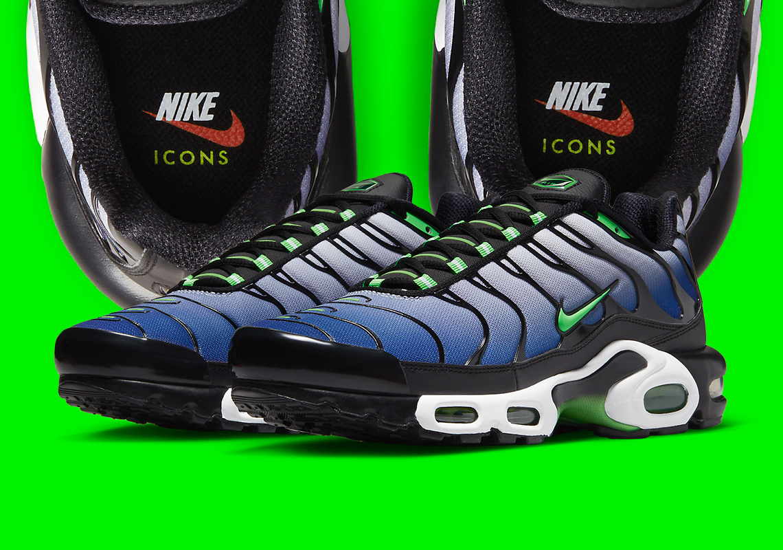 Nike Continues To Highlight "Icons" With The Air Max Plus