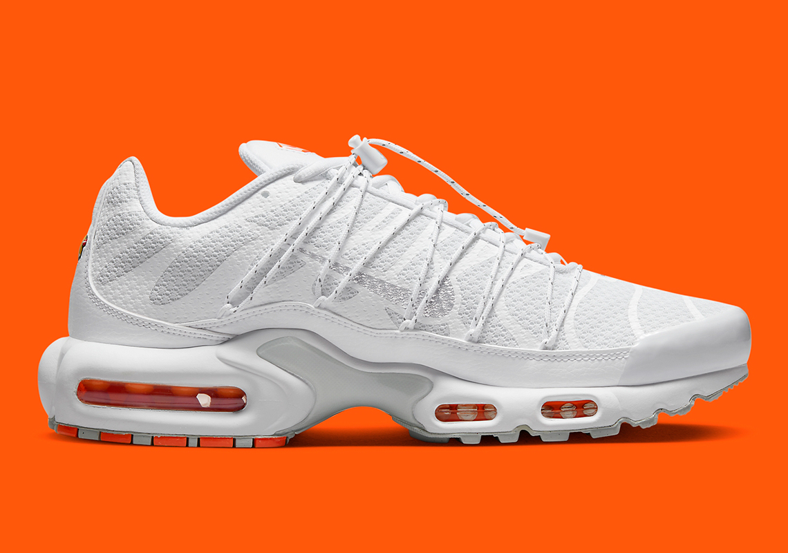 Nike Air Max Plus Lace Toggle White Orange Fj4232 100 4