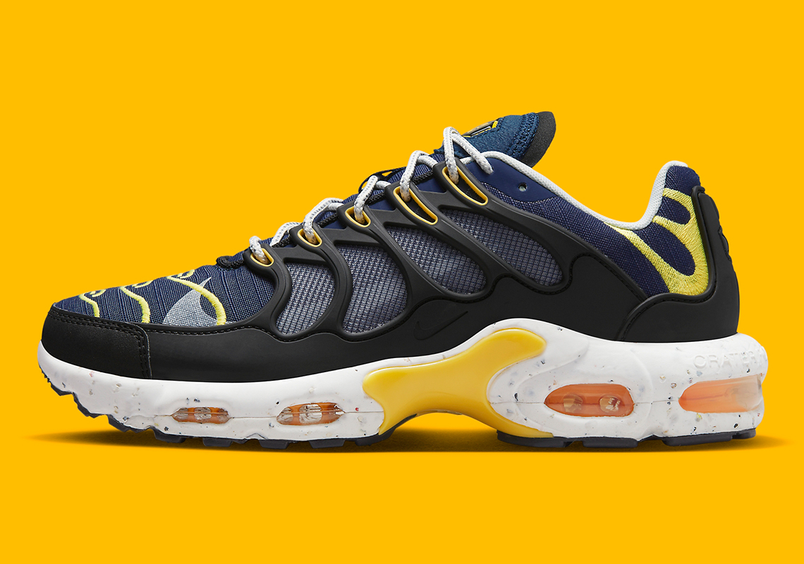 Nike Air Max Terrascape Plus Midnight Navy Citron Pulse Dv7513 400 2