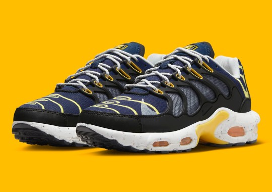 The Nike Air Max Terrascape Plus Bleeds Michigan Blue