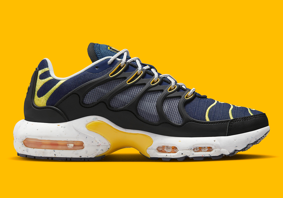 Nike Air Max Terrascape Plus Midnight Navy Citron Pulse Dv7513 400 4