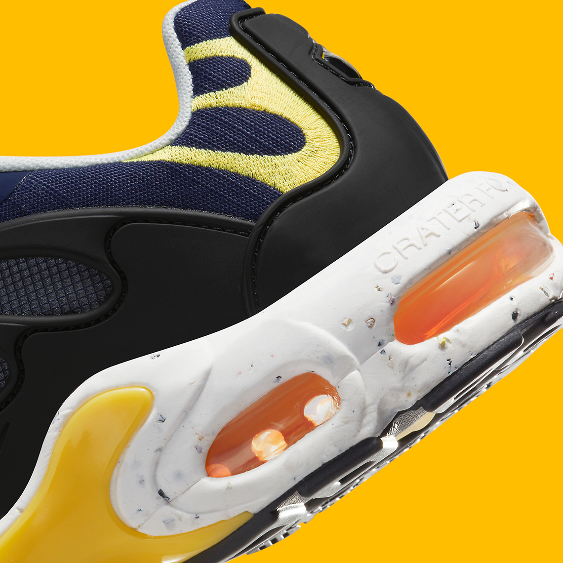 Nike Air Max Terrascape Plus Midnight Navy Citron Pulse Dv7513 400 8