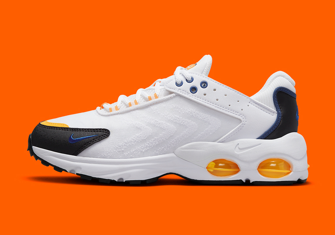 "Safety Orange" Accents Liven The GS Nike Air Max TW