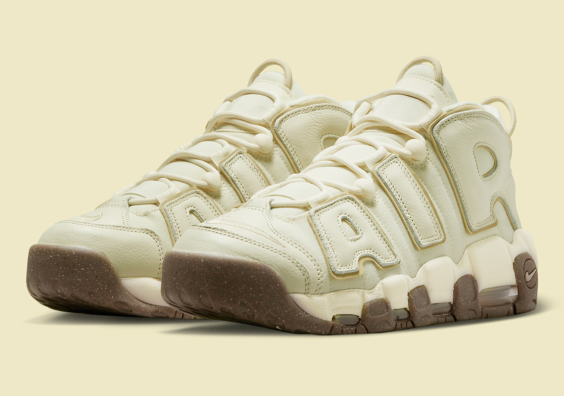 Nike Air More Uptempo Coconut Milk Team Gold Dv7230 100 8