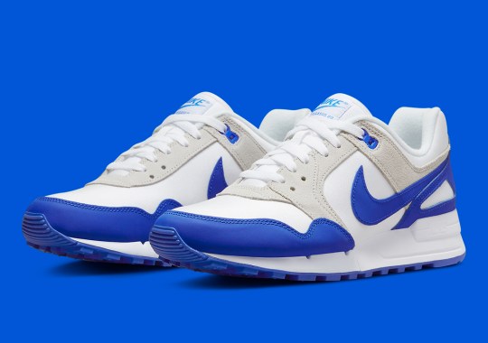 “Sport Royal” Overtakes The Nike Air Pegasus 89