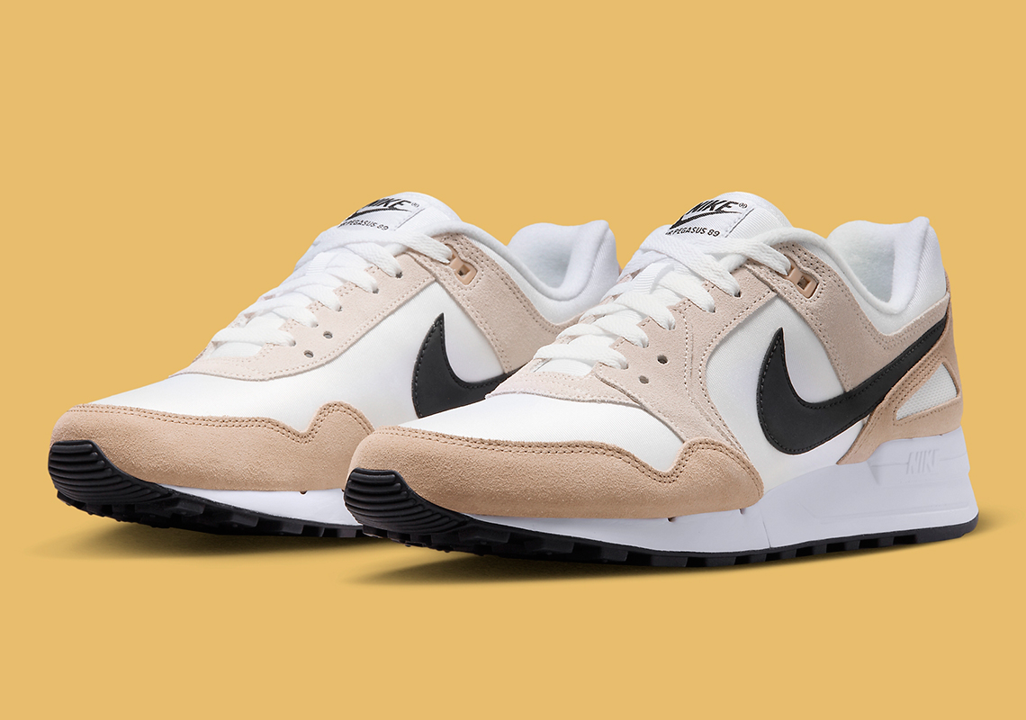 Nike Air Pegasus 89 Tan White Fn3414 100 4