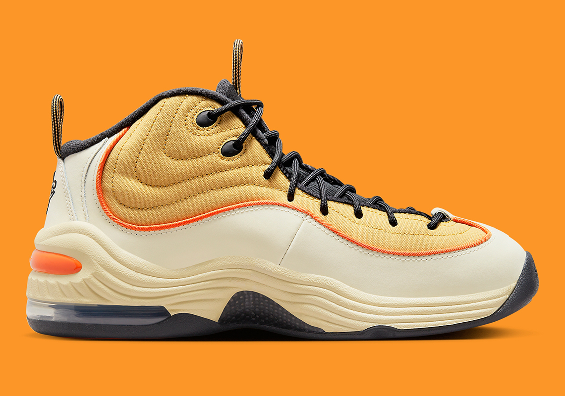 Nike Air Penny 2 Wheat Gold Dv7229 700 3