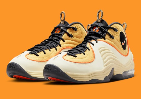 Autumn Hues Land On The Nike Air Penny 2 “Wheat Gold”