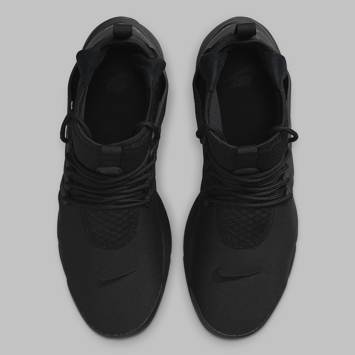 Nike Air Presto Mid Utility Triple Black Dc8751 003 3