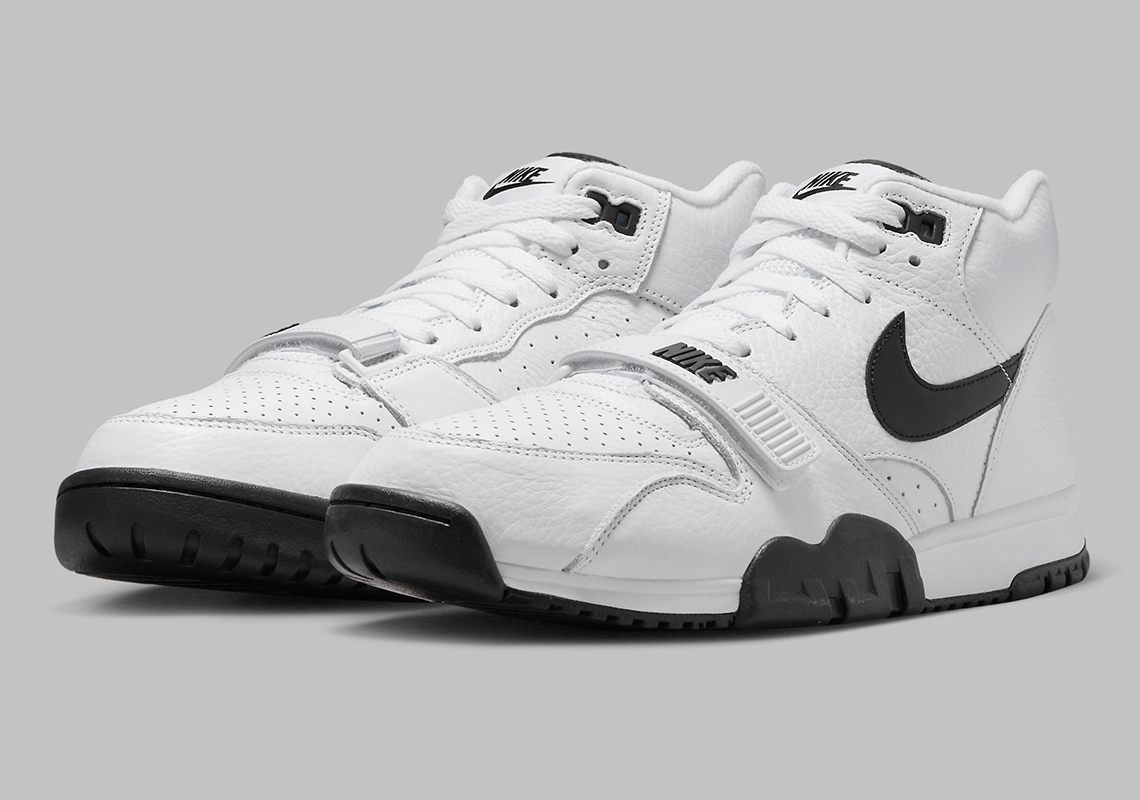 Nike Air Trainer 1 White Black Fb8066 100 5