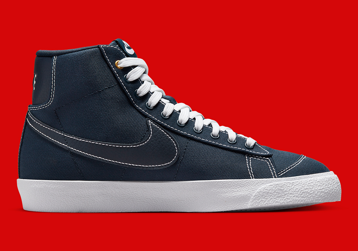 Nike Blazer Mid 77 Denim Dx5550 400 3 1