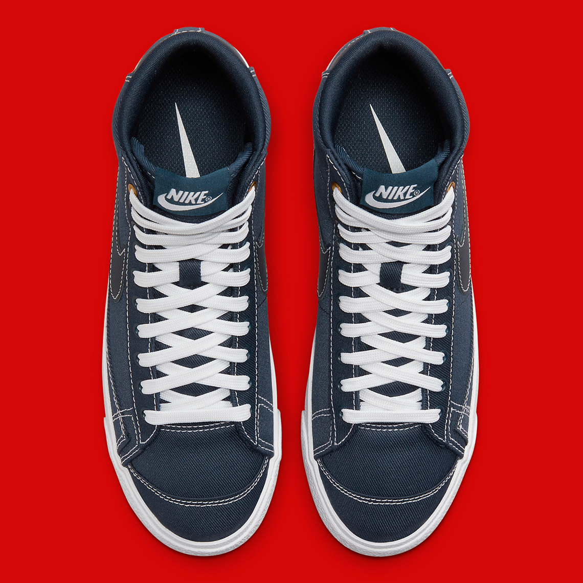 Nike Blazer Mid 77 Denim Dx5550 400 6 1