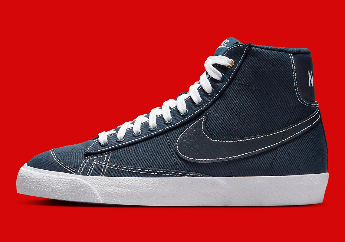 Nike Blazer Mid 77 Denim Dx5550 400 7 1