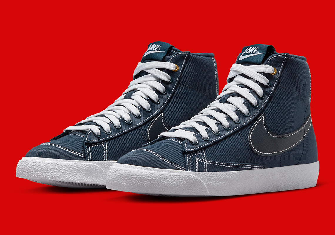 Nike Blazer Mid 77 Denim Dx5550 400 8 1