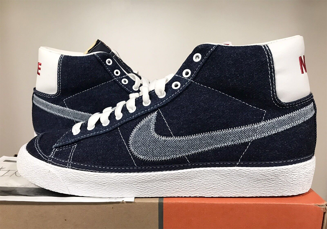 Nike Blazer Mid Denim Co Jp 2003 305556 441