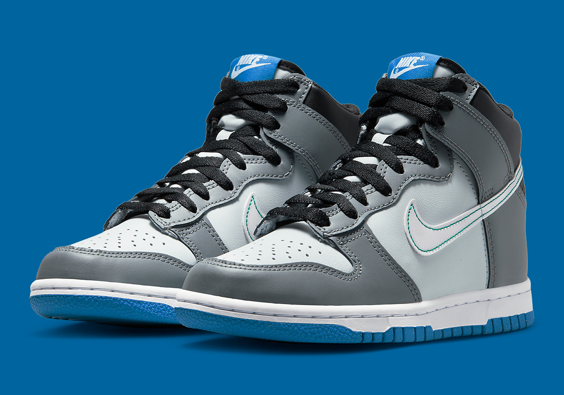 Nike Dunk High Gs Grey Blue Db2179 007 8