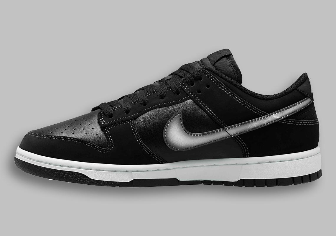 Nike Dunk Low Black White Fd6923 001 3