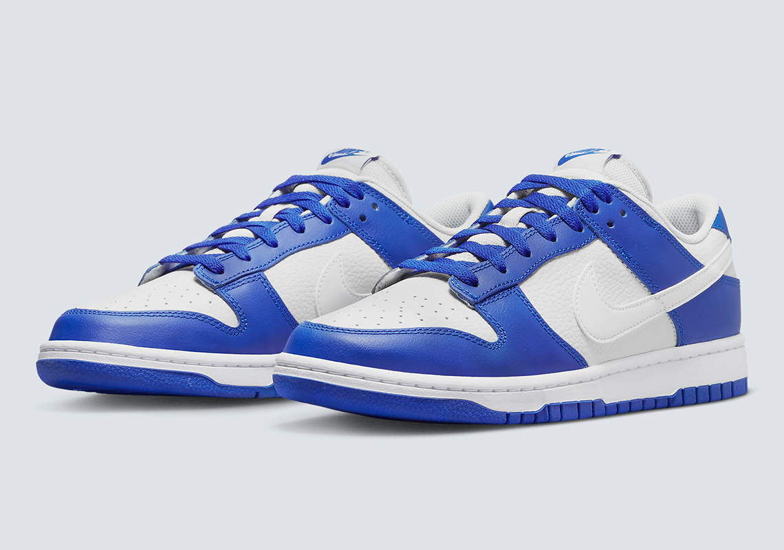 The Nike Dunk Low Remixes The "Kentucky" Colorway