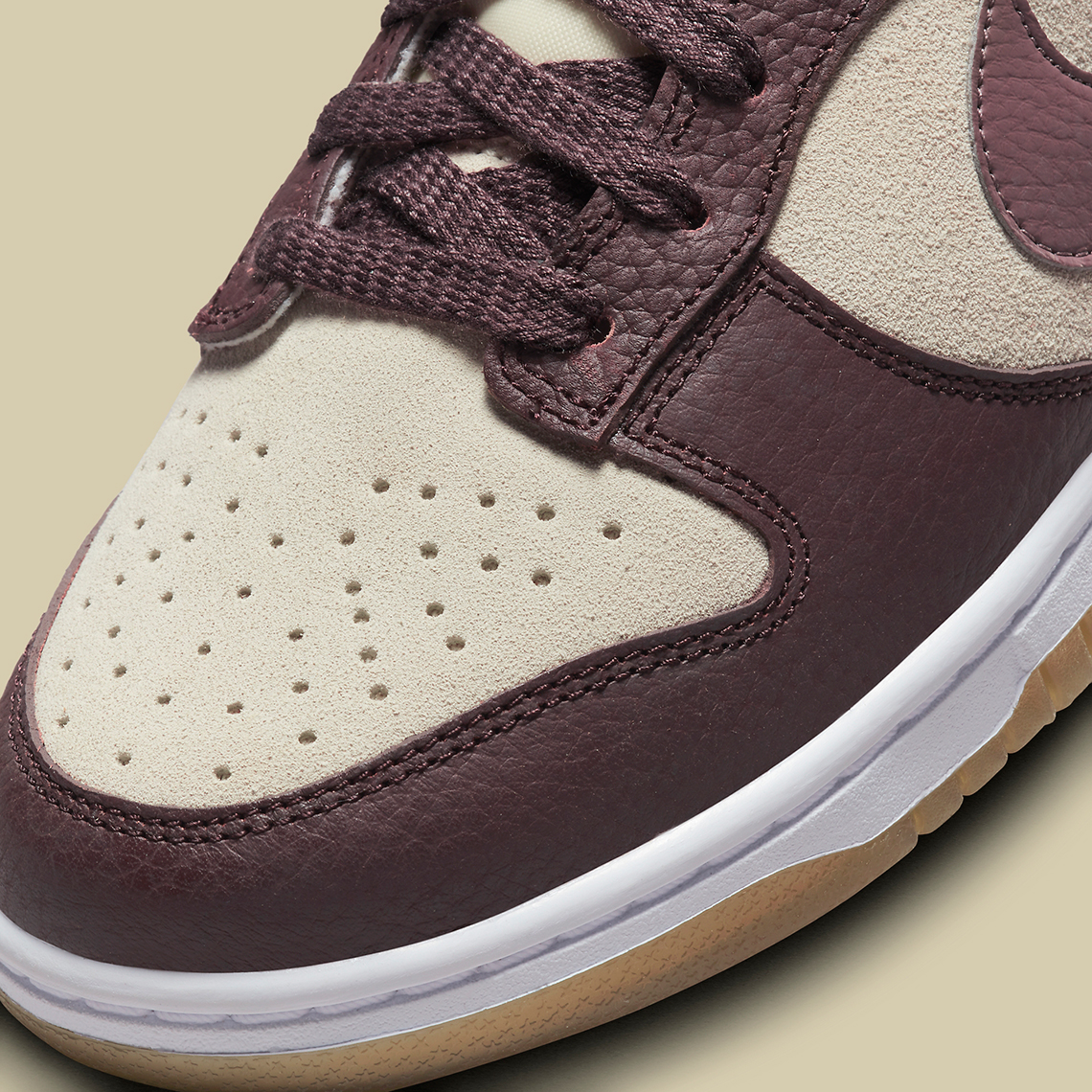 Nike Dunk Low Coconut Milk Plum Eclipse Earth Fj4734 100 4