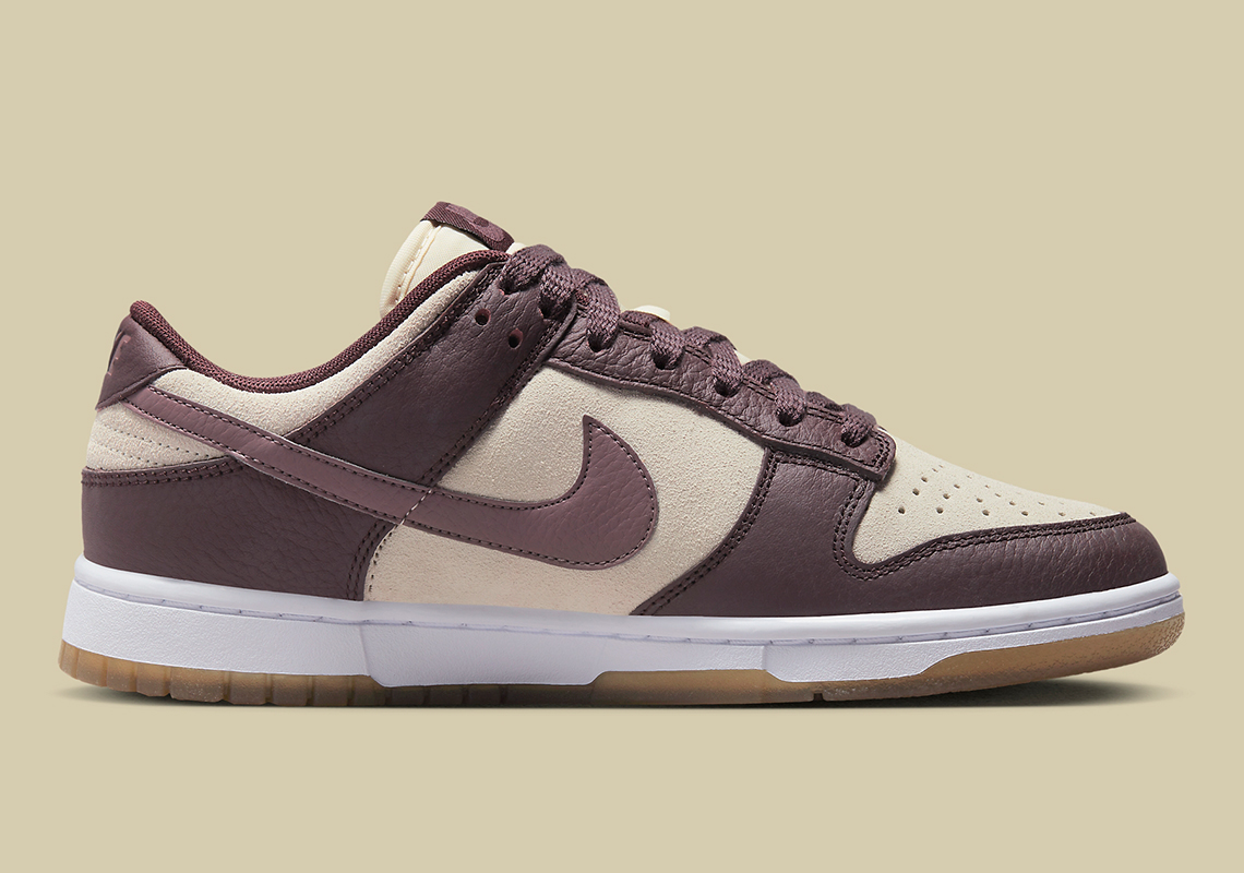 Nike Dunk Low Coconut Milk Plum Eclipse Earth Fj4734 100 7