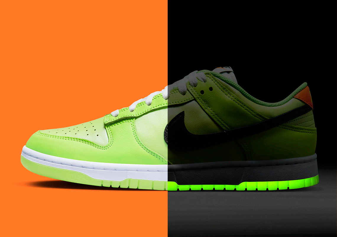 Nike Dunk Low Glow In The Dark Fj4610 702 00