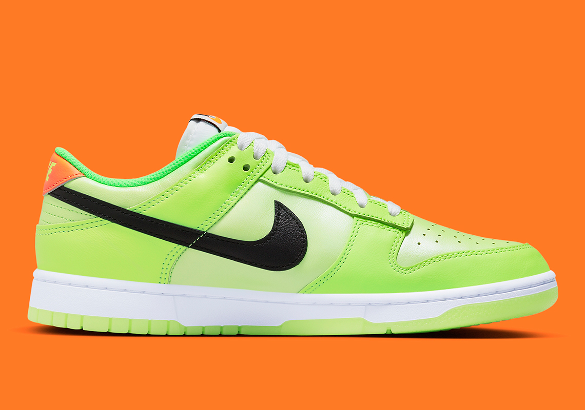 Nike Dunk Low Glow In The Dark Fj4610 702 2