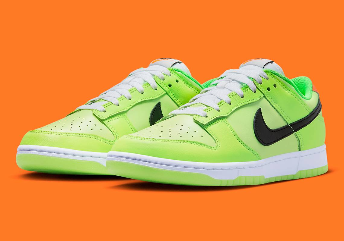 Nike Dunk Low Glow In The Dark Fj4610 702 3