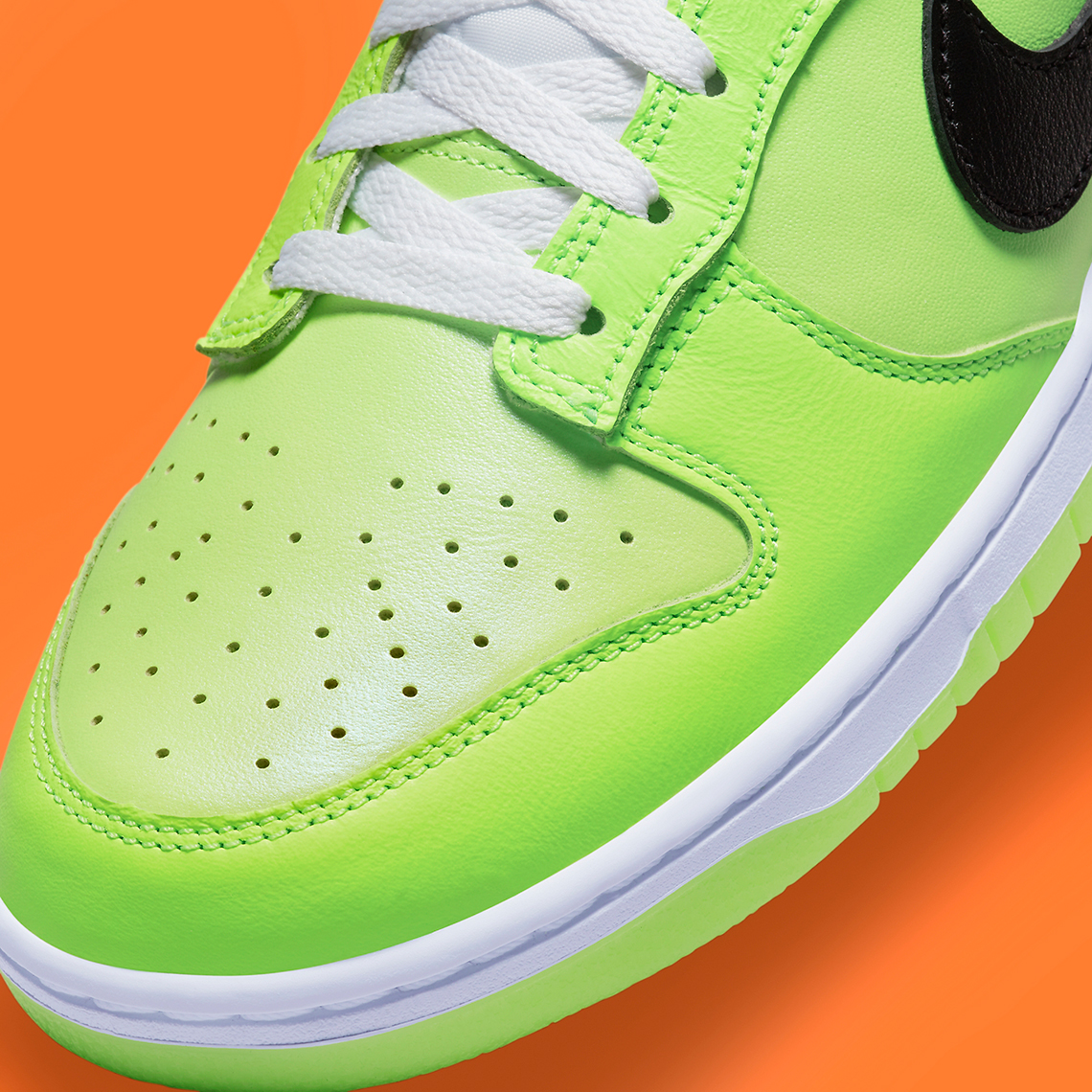 Nike Dunk Low Glow In The Dark Fj4610 702 5