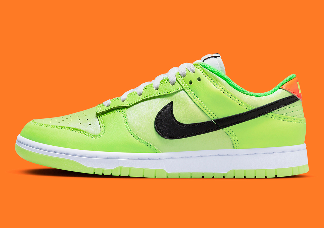 Nike Dunk Low Glow In The Dark Fj4610 702 6