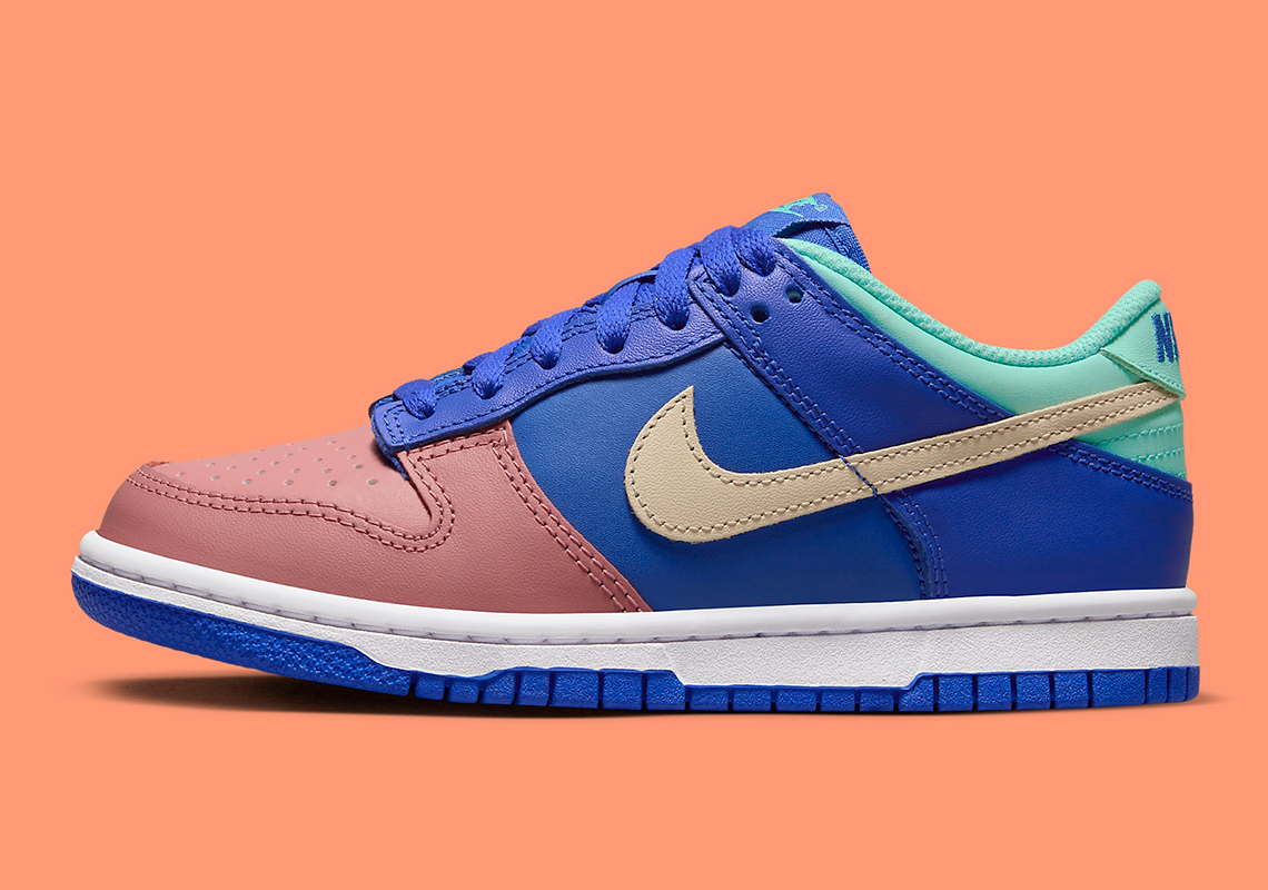Nike Dunk Low Gs Dz2873 400 1