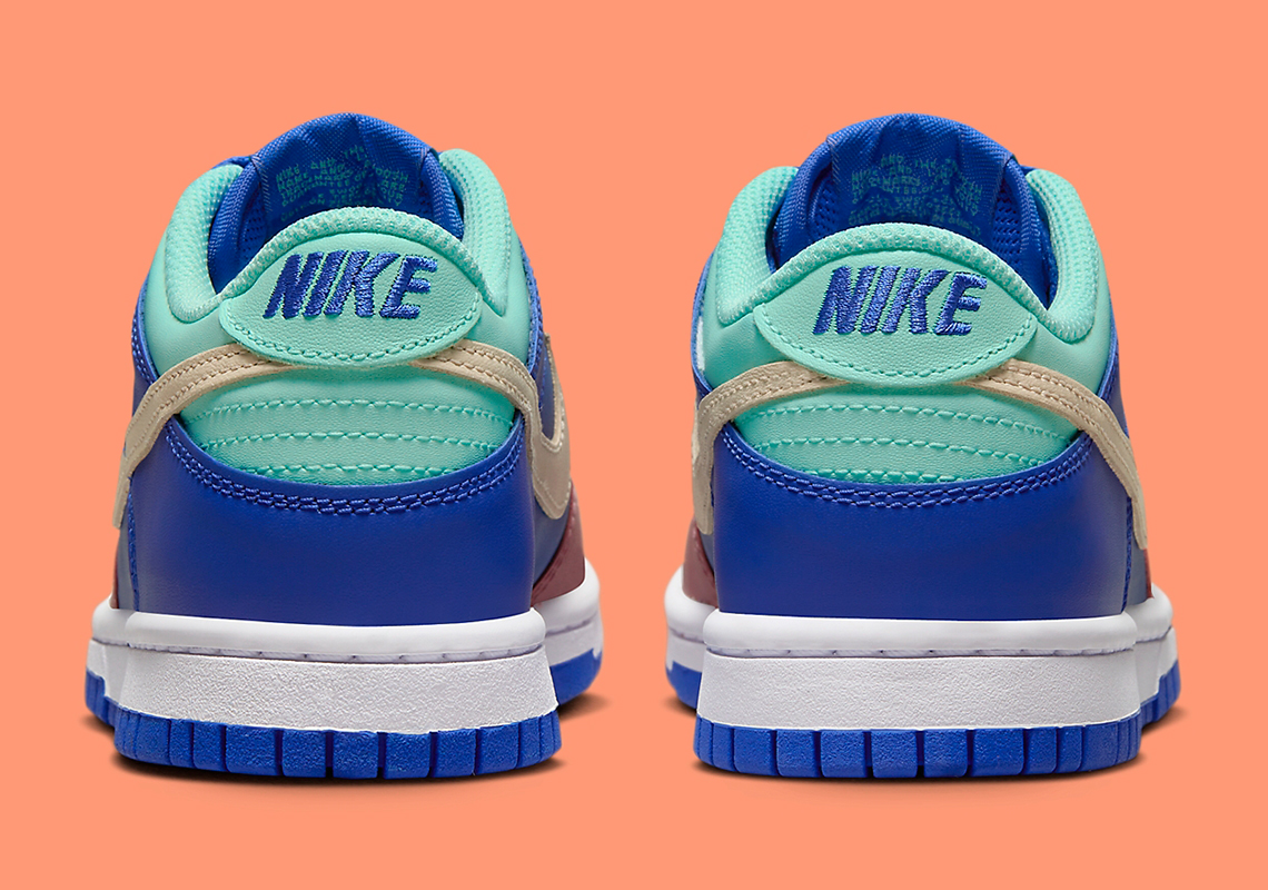 Nike Dunk Low Gs Dz2873 400 2