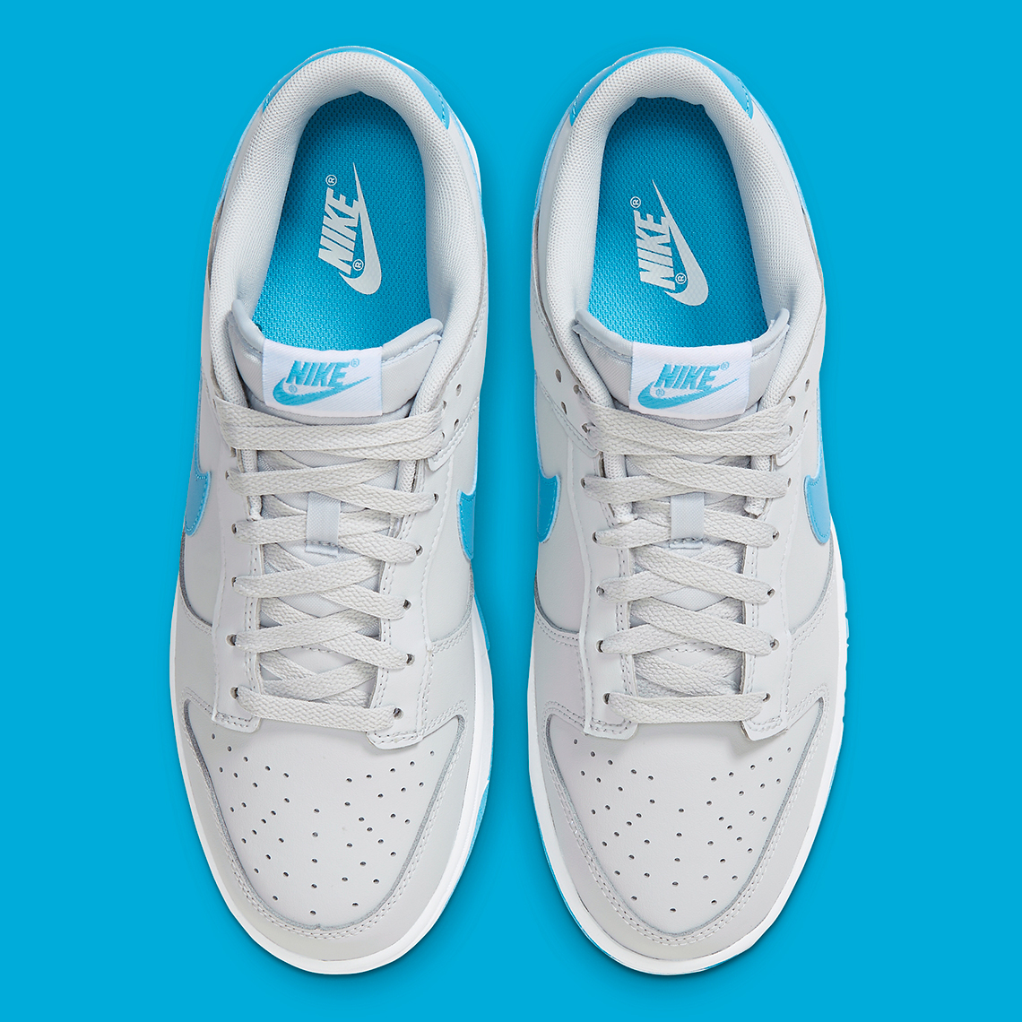 Nike Dunk Low Light Grey Blue Dv0831 001 3