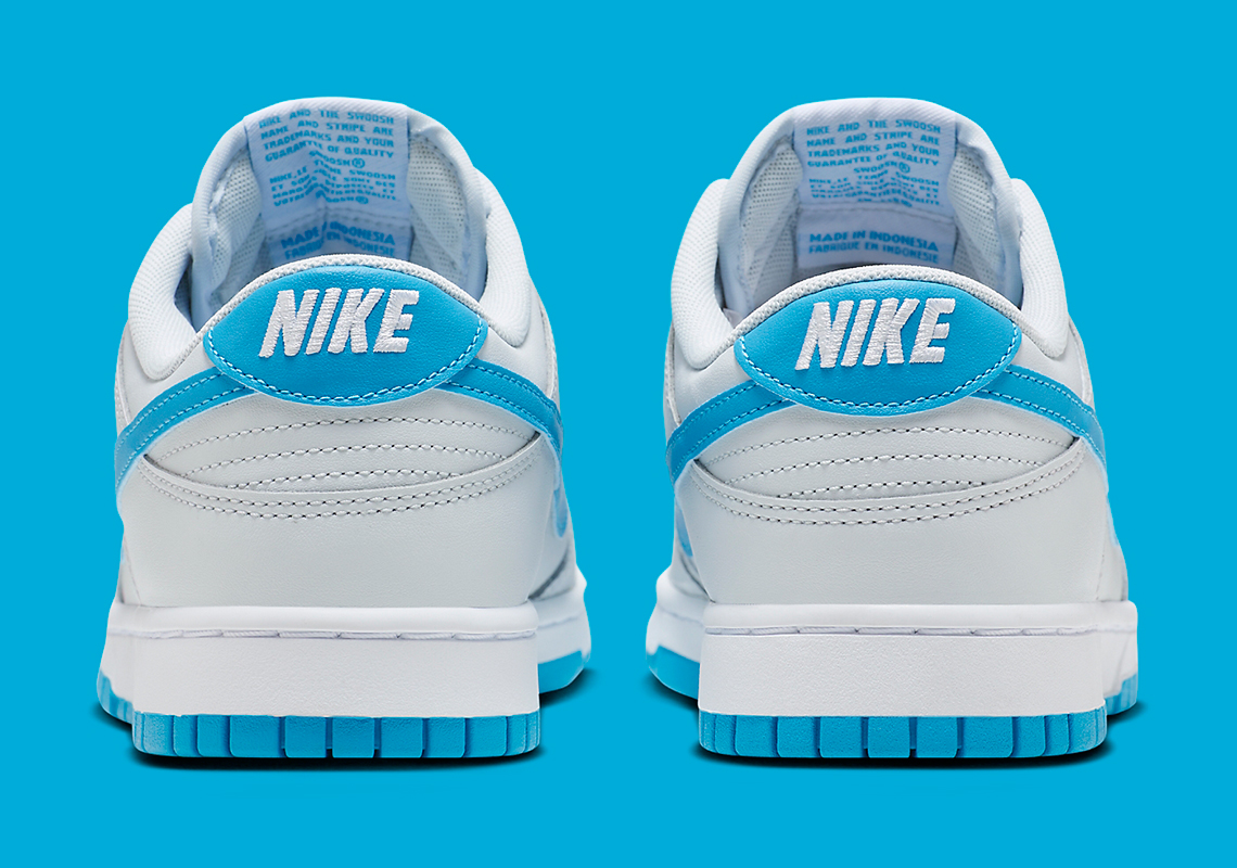 Nike Dunk Low Light Grey Blue Dv0831 001 7